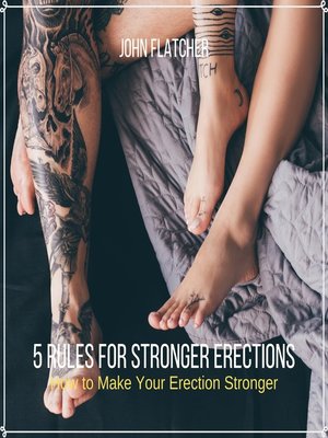 cover image of 5 Rules For  Stronger Erections